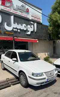 سمند LX مدل ۱۴۰۰ فابریک