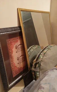 تابلو و آینه