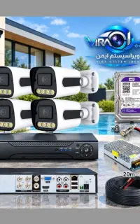 . دوربین مداربسته ضدآب با قیمت استثنایی