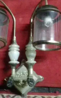 چراغ گازیروشنایی دیو اری دانه ای 1300