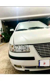 سمند ef7پایه گاز سوز مدل 95