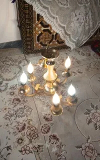 لوستر برنجی