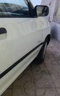پرایدمدل82کلکسیونی شاسی آینه