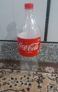 بطری نوشابه شسته شده