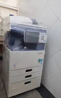 دستگاه کپی رنگی توشیبا مدل 4555