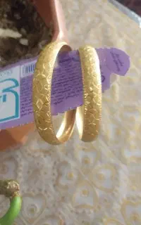 فروش یک جفت النگو به قیمت تابلو
