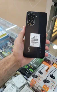 شیامی پوکو c71 باحافظه 128 گیگ رام 4