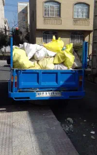بارگیری و حمل ضایعات و نخاله ساختمانی