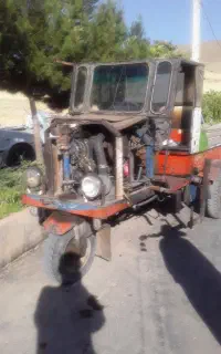 سه چرخه با موتور دویچ المان