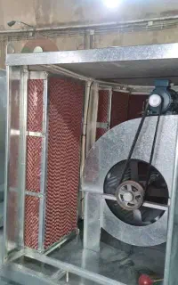 کولر های آبی / صنعتی /شرکت تکنو پارس