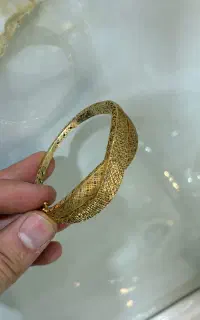 دستبند طلا دارای فاکتور