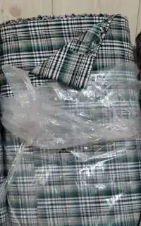 فروش عمده حراج پارچه پلی استر و شلوارکی