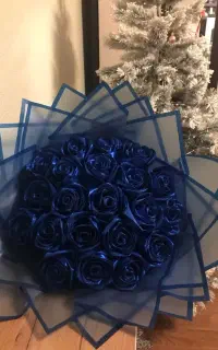 گل روبانی