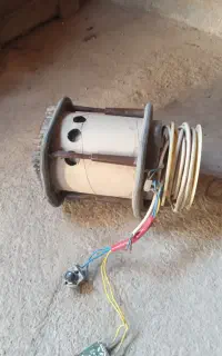 موتور جاروبرقی بزرگ