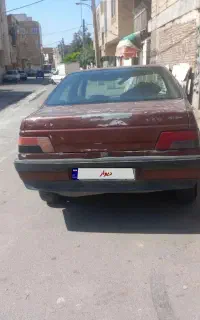 پژو 2000