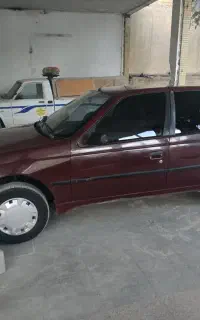 پژو 405 درجه یک مدل ۸۳ فرانسوی