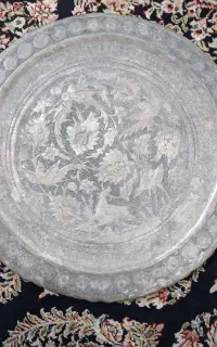 دیوارکوب مسی قدیمی