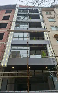 طراحی واجرای نمای کامپوزیت