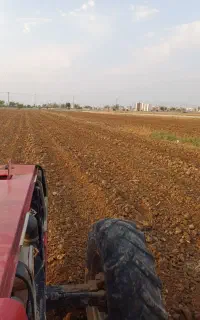 کار با تراکتور