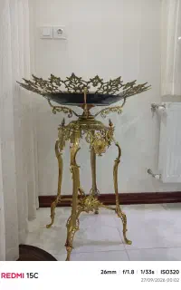 کنار سالنی برنجی