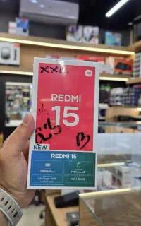 شیامی Remdi 15 حافظه ۲۵۶ گیگ رم ۸ آکبند