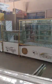 یخچال ایستاده ویترینی