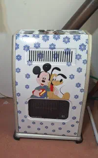 بخاری گازی اتاق کودک