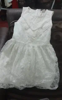 پیراهن مجلسی دختر بچه‌  لباس بچه ابهر