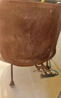 فروش دو عدد تنور گازی کار کرده سالم