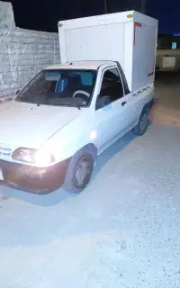 وانت پراید یخچالی