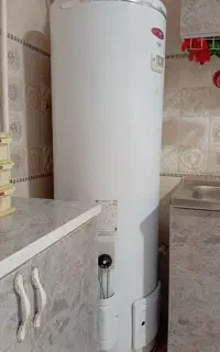 آبگرمکن ۱۶۰ لیتری واقعا در حد نو