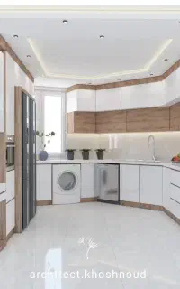 کابینت آشپزخانه و کمددیواری