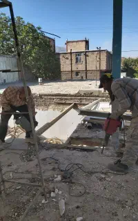 تخریب و گودبرداری