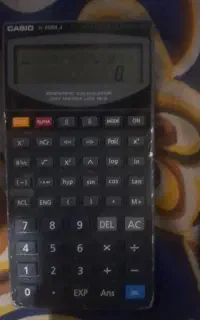 ماشین حساب مهندسی فول CASIO