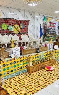 تشریفات چادر چای قهوه تراث عربی