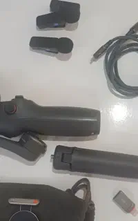 گیمبال osmo 6 میکروفون یقه boya v20 میکروفونmaono