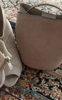 کیف وکفش ست نو