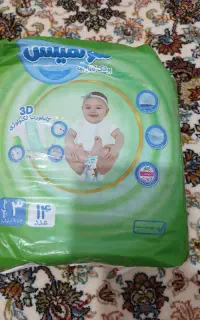 پوشک بچه مولفیکس سایز ۳