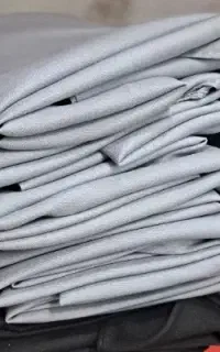 انواع مغنه بروجرد سفید لبه ابری تل دار کرواتی