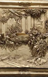 تابلوی برجسته (Bas-relief) سبک روکوکو