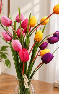 گل زیبا