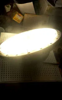 چراغ سوله ای سقفی فن دارنوالایت200Wنچرال گارانتی۲۴