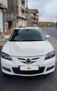 مزدا۳ تیپ ۳ فول خانگی درجه یک