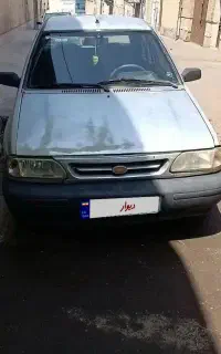 پرایدنقره ای مدل ۸۵