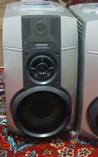 ضبط سامسونگ اصل ۲۴۰۰ و ۱۳۰۰ وات صدای زلزله