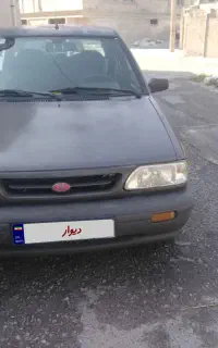پراید ۸۵ بیرنگ شاسی ها سالم بدون ضربه و...