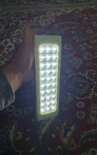 ۲عددچراغ قوه پرنور