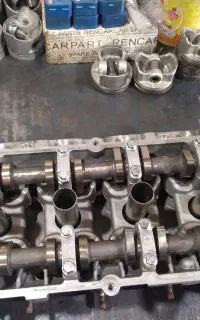 تراشکاری سرسیلندر،میل لنگ و شاتون (موتور کامل)