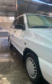 پراید ۱۳۲ بی نظیر مدل ۹۱