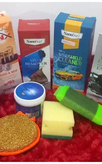 نانو جایگزین مناسب شوینده های بهداشتی